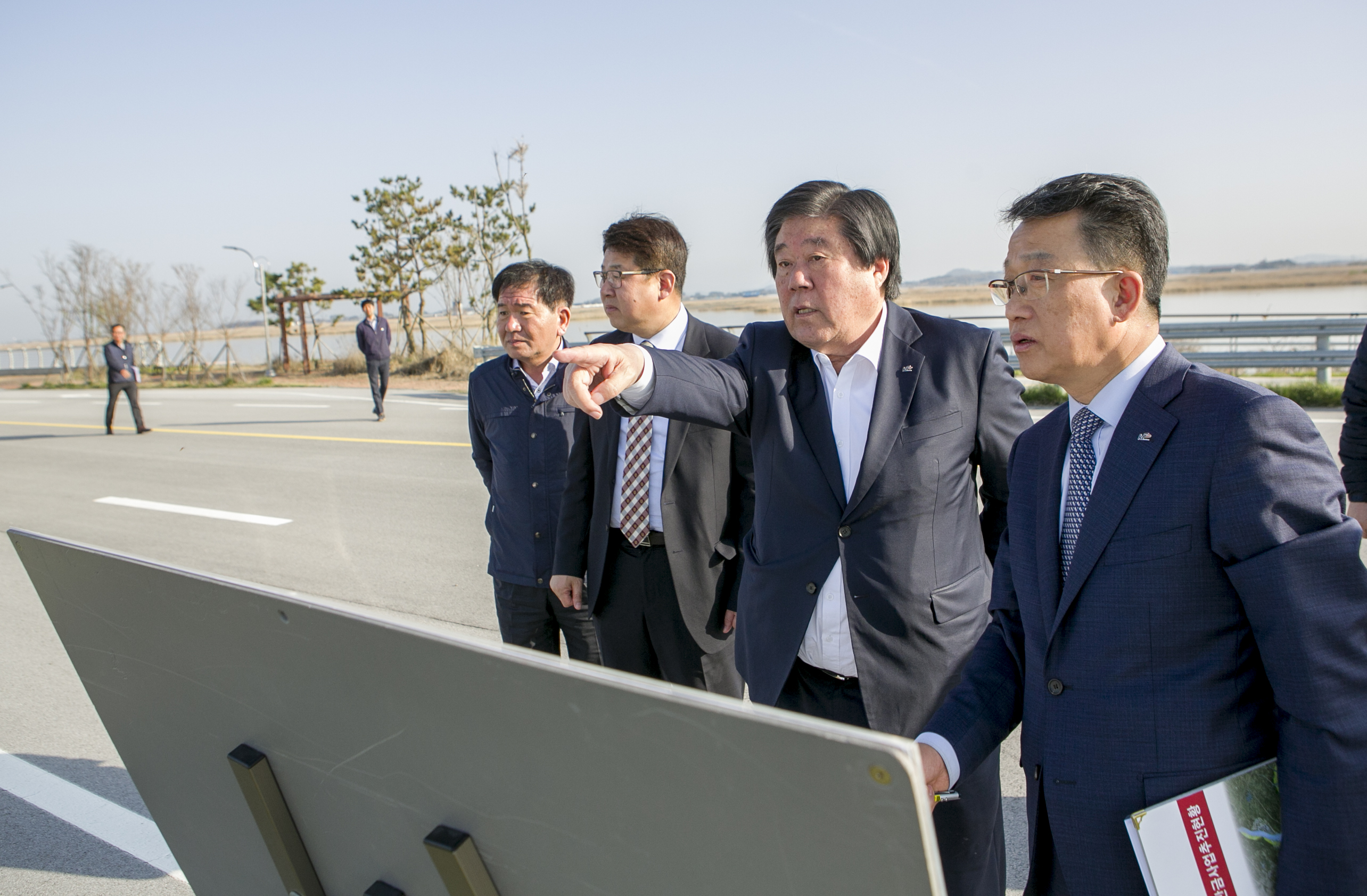 CEO 새만금, 금강, 사업단지 사업단 합동업무보고 및 현장방문